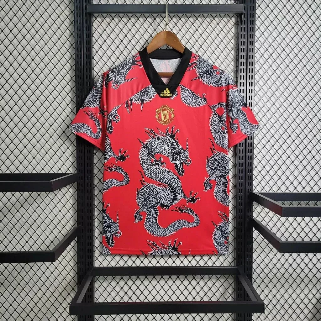 Camisa Manchester United 19/20 - Retrô