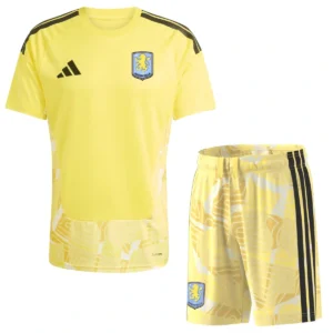 Short Aston Villa 2026/27 Home - Goleiro