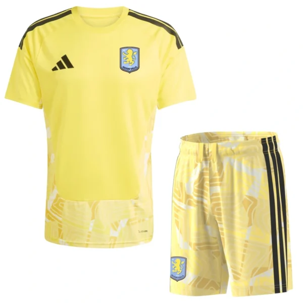Short Aston Villa 2026/27 Home - Goleiro