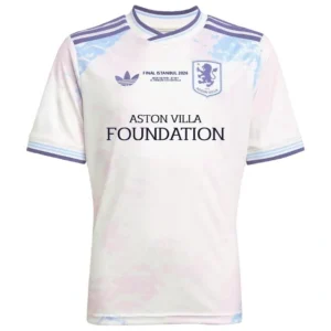 Camisa Aston Villa 2025/26