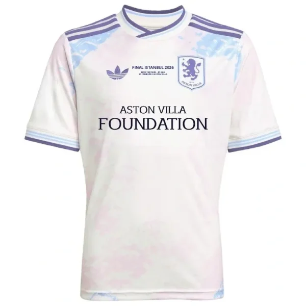 Camisa Aston Villa 2025/26
