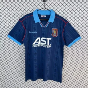 Camisa Aston Villa 1995/96 Away - Retrô
