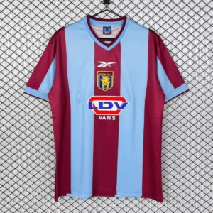 Camisa Aston Villa 1999/00 Home - Retrô