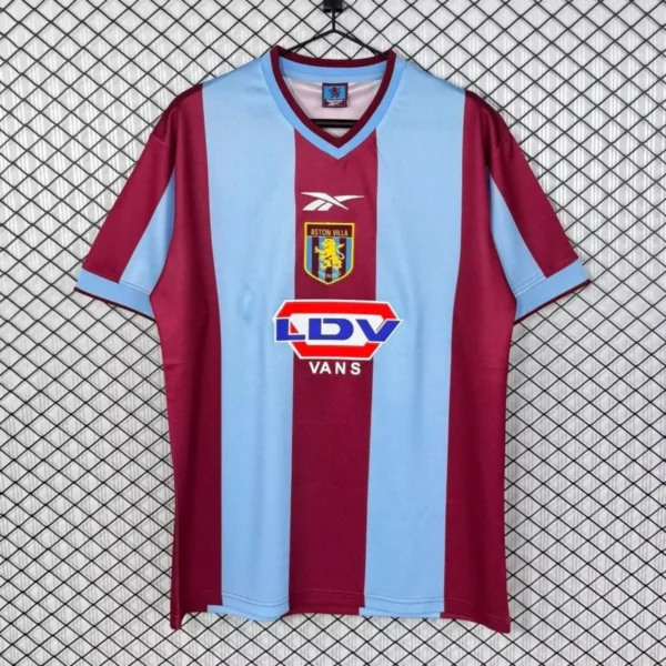 Camisa Aston Villa 1999/00 Home - Retrô