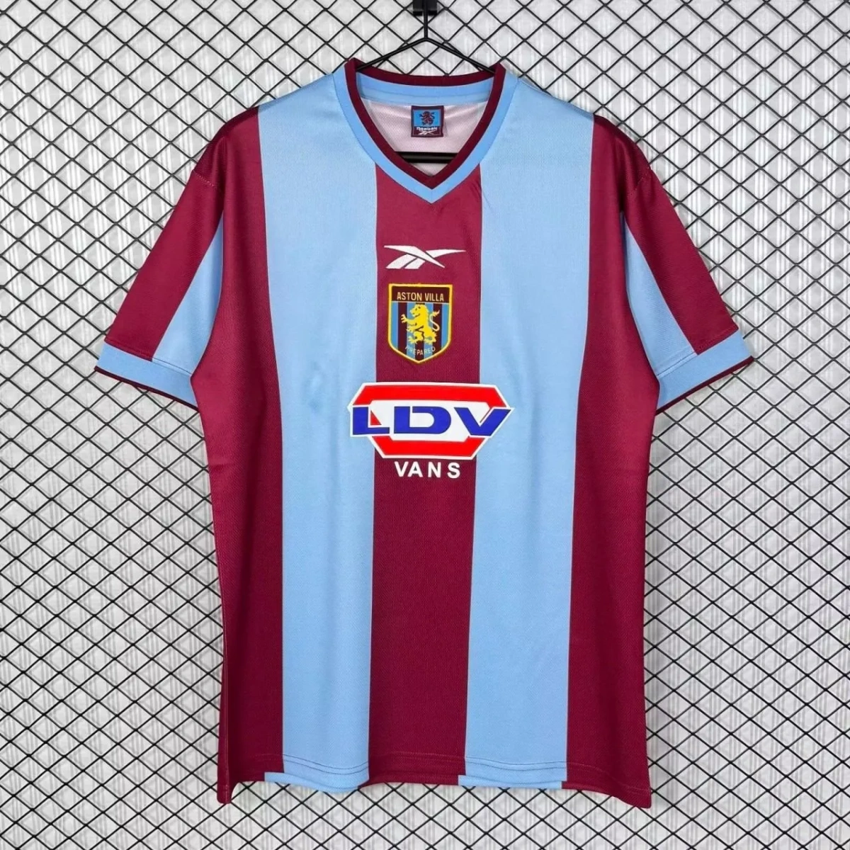 Camisa Aston Villa 1999/00 Home - Retrô