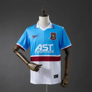 Camisa Aston Villa 1997/98 Away - Retrô