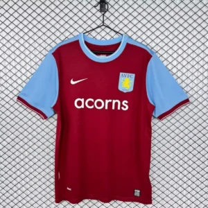 Camisa Aston Villa 2009/10 Home - Retrô