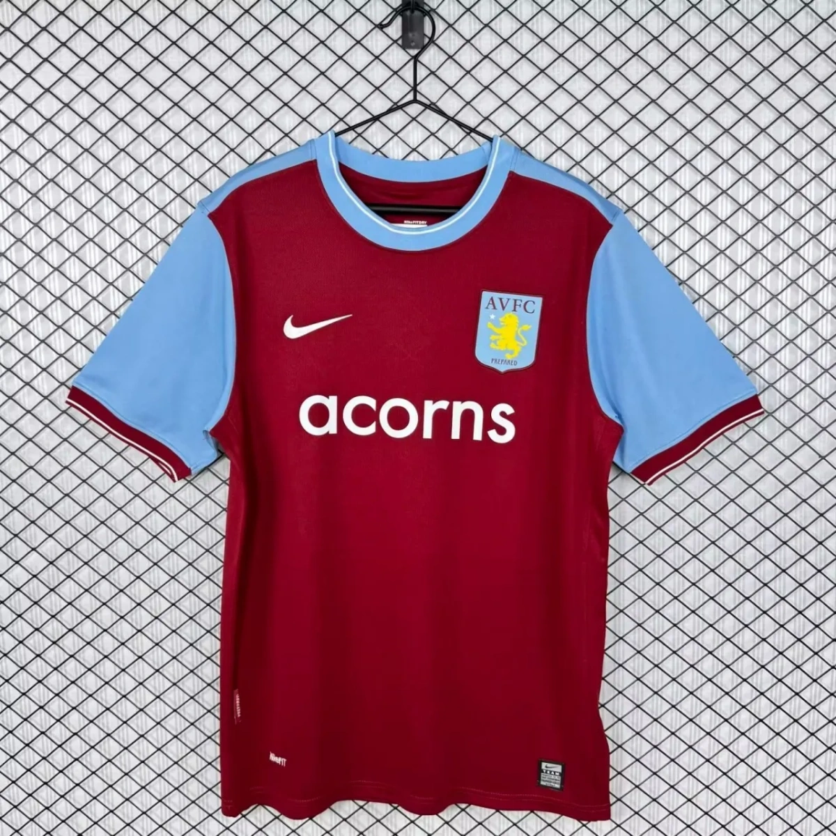 Camisa Aston Villa 2009/10 Home - Retrô