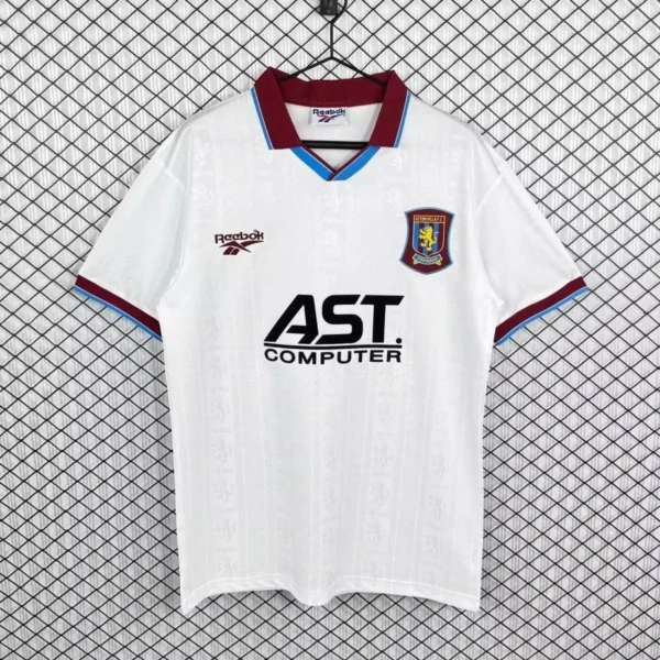 Camisa Aston Villa 1996/98 Away - Retrô