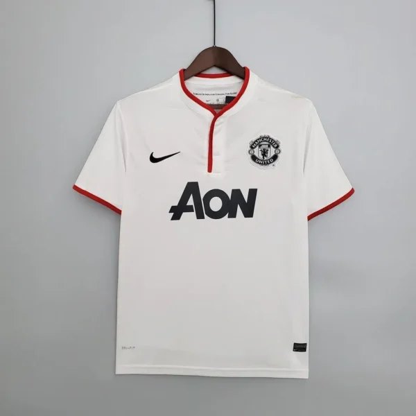 Camisa Manchester United 2012/13 Away - Retrô