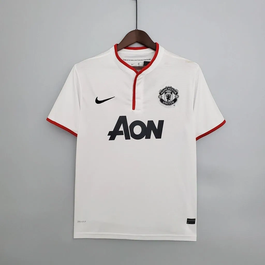 Camisa Manchester United 2012/13 Away - Retrô