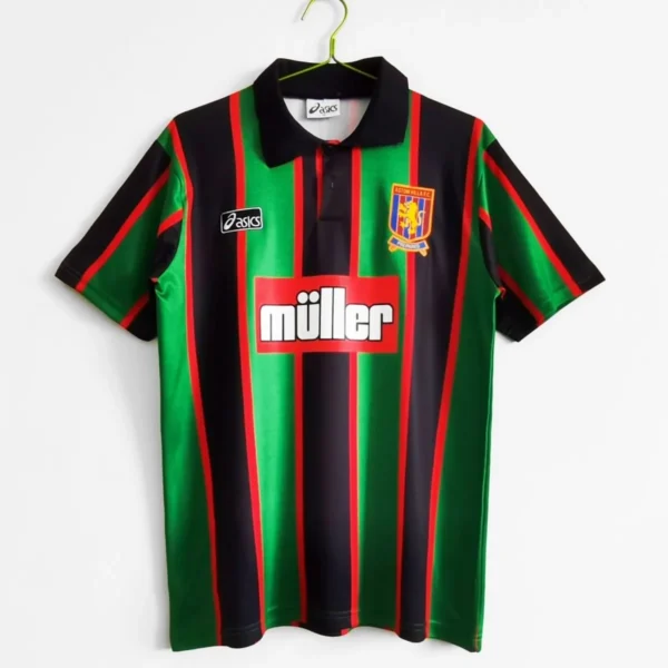 Camisa Aston Villa 1993/95 Away - Retrô