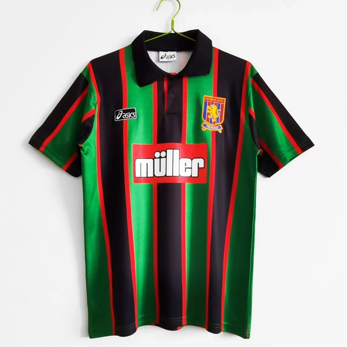 Camisa Aston Villa 1993/95 Away - Retrô