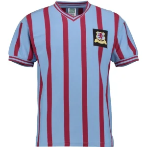 Camisa Aston Villa 1957 - Retrô