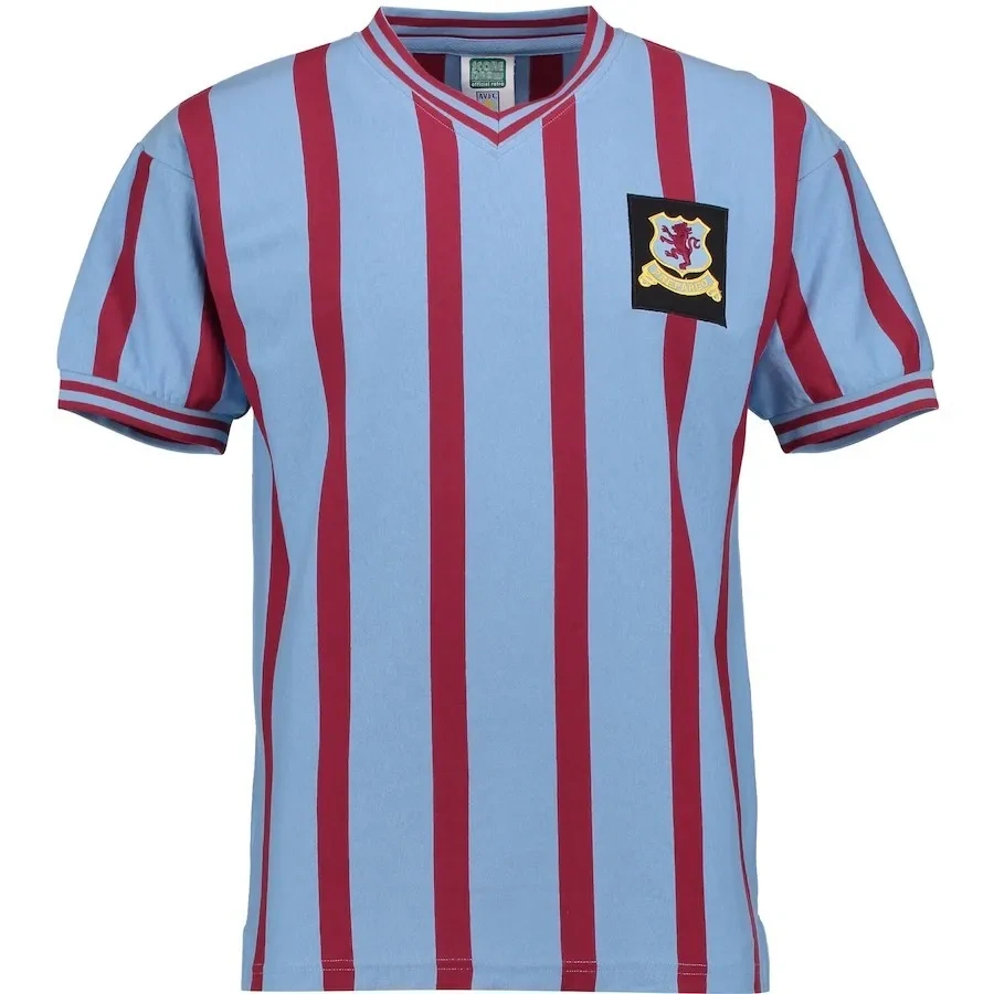 Camisa Aston Villa 1957 - Retrô