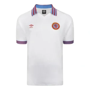Camisa Aston Villa 1980 Away - Retrô