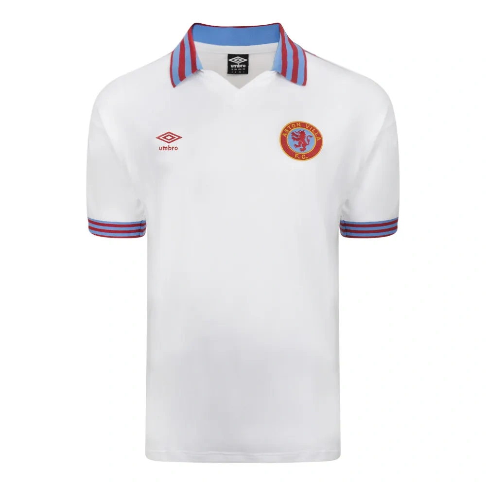 Camisa Aston Villa 1980 Away - Retrô