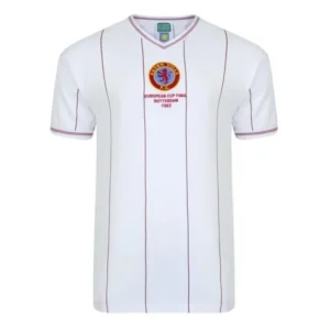 Camisa Aston Villa 1982 Away - Retrô