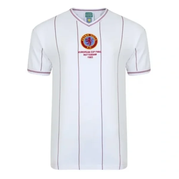 Camisa Aston Villa 1982 Away - Retrô