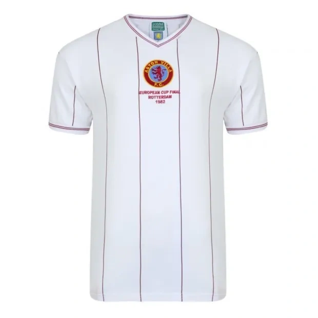 Camisa Aston Villa 1982 Away - Retrô