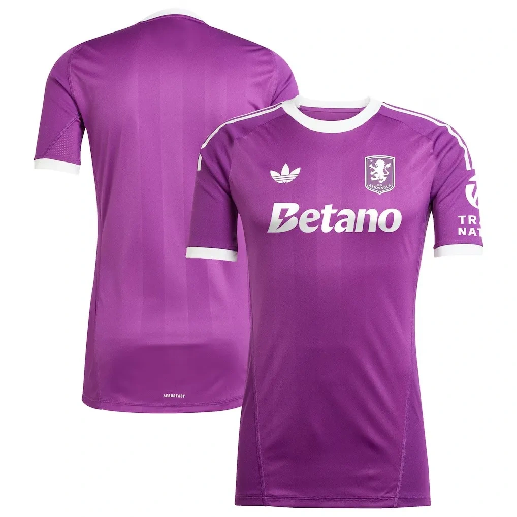 Camisa Aston Villa 25/26 Terceira - Goleiro