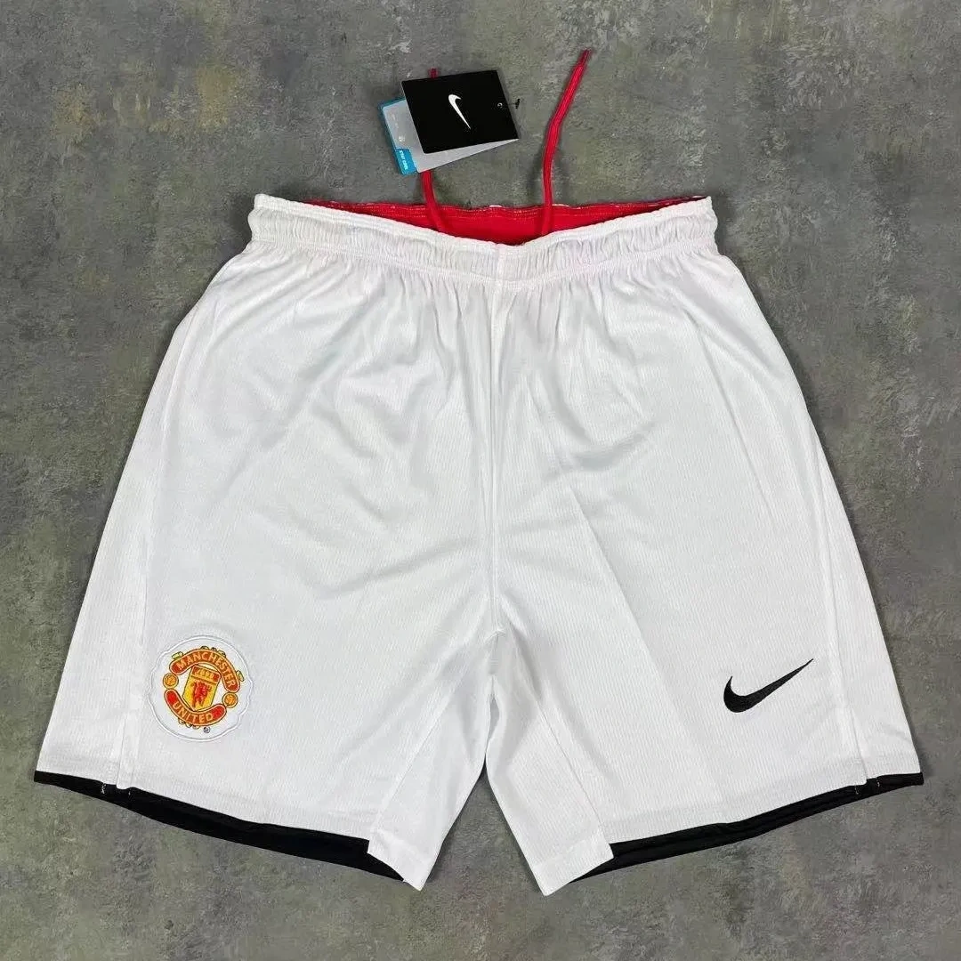 Short Manchester United 2007/09 Home - Retrô