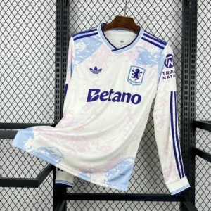 Camisa Aston Villa 25/26 Terceira - Manga Longa