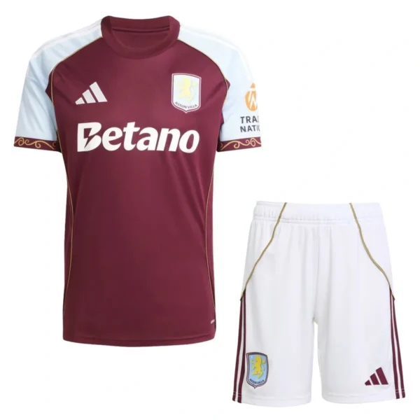 Camisa Aston Villa 25/26 Home