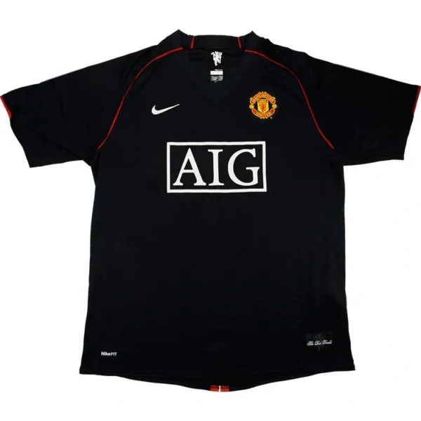 Camisa Manchester United 2007/08 Away - Retrô