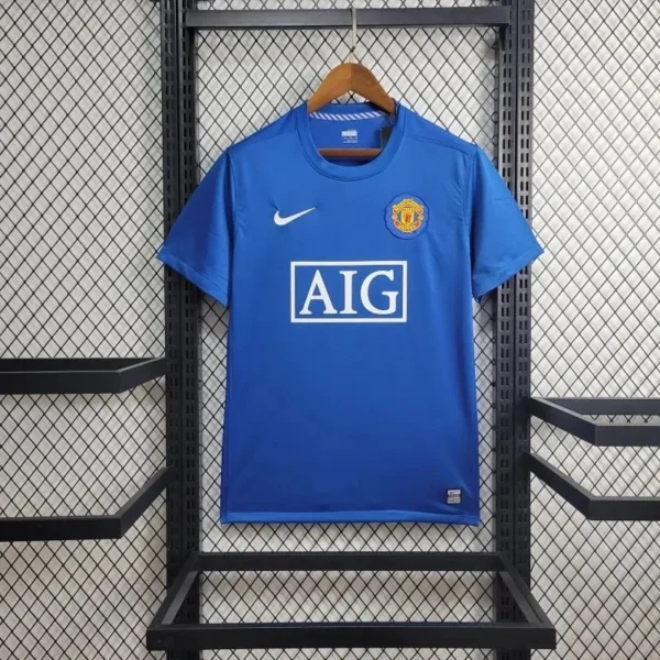 Camisa Manchester United 2008/09 Terceira - Retrô