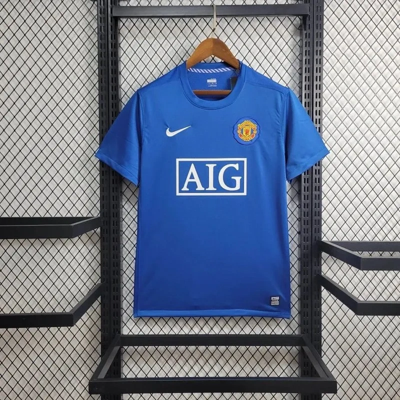 Camisa Manchester United 2008/09 Terceira - Retrô
