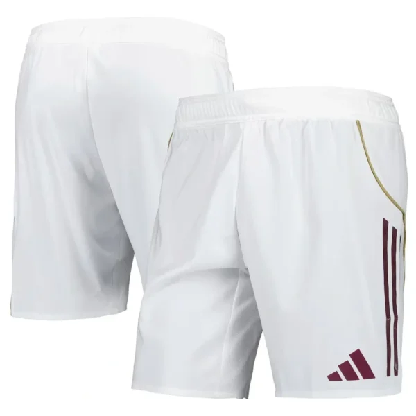 Short Aston Villa 25/26 Home - Versão Jogador