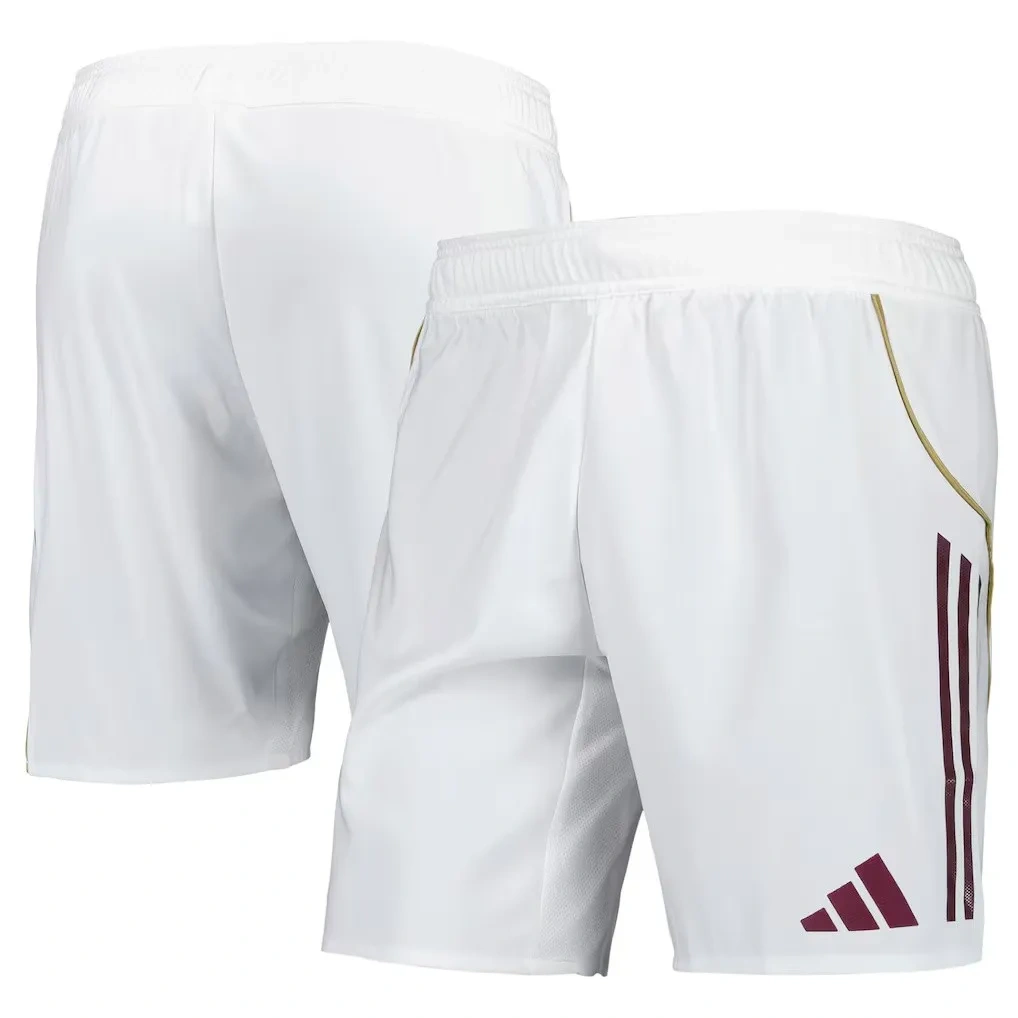 Short Aston Villa 25/26 Home - Versão Jogador