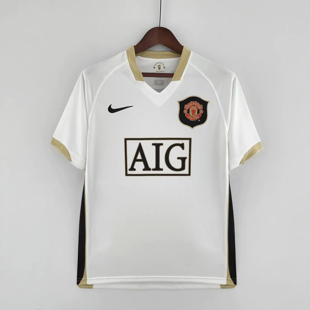 Camisa Manchester United 2006/07 Away - Retrô