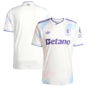 Camisa Aston Villa 25/26 Terceira