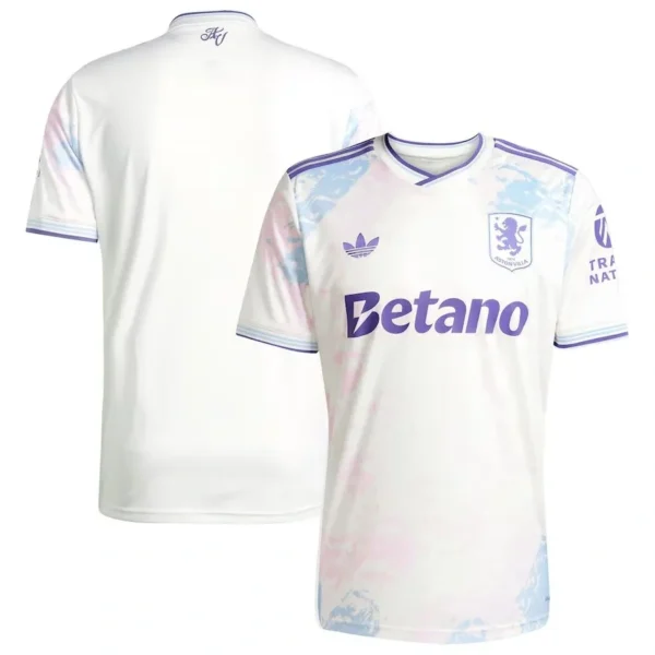 Camisa Aston Villa 25/26 Terceira