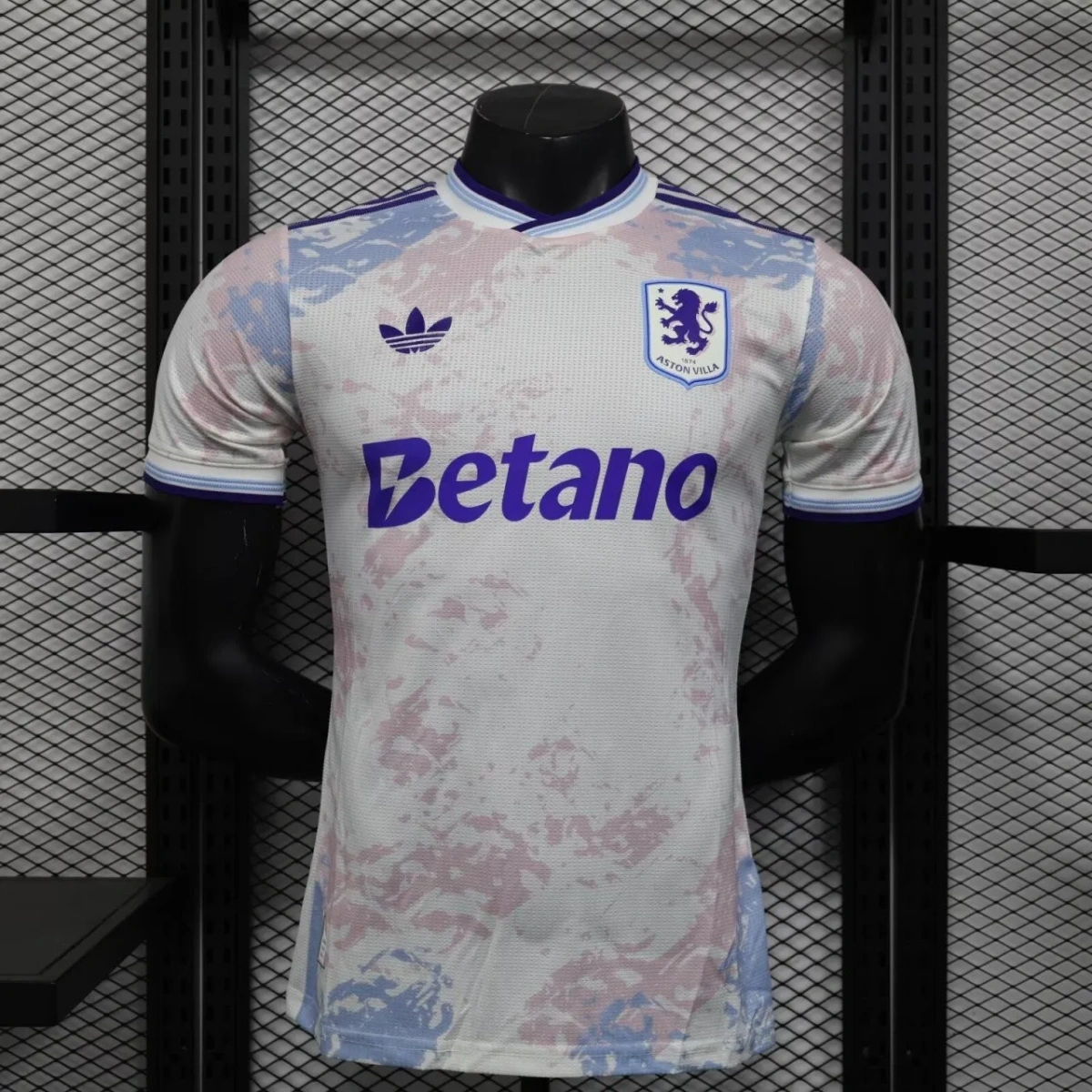 Camisa Aston Villa 25/26 Terceira - Versão Jogador