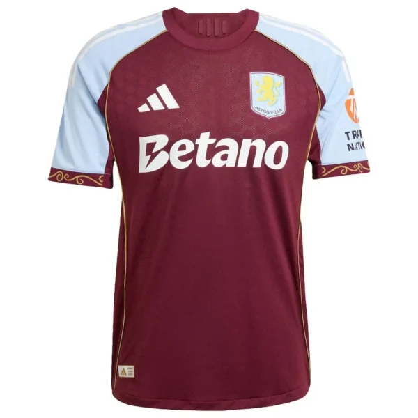 Camisa Aston Villa 25/26 Home - Versão Jogador