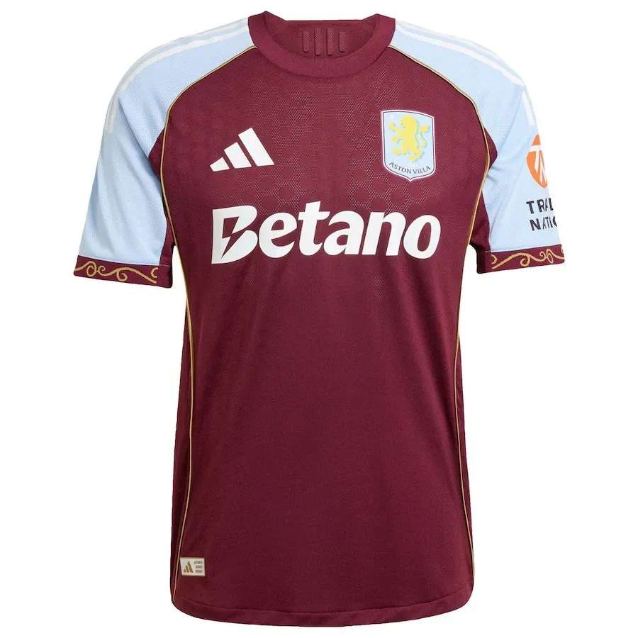 Camisa Aston Villa 25/26 Home - Versão Jogador