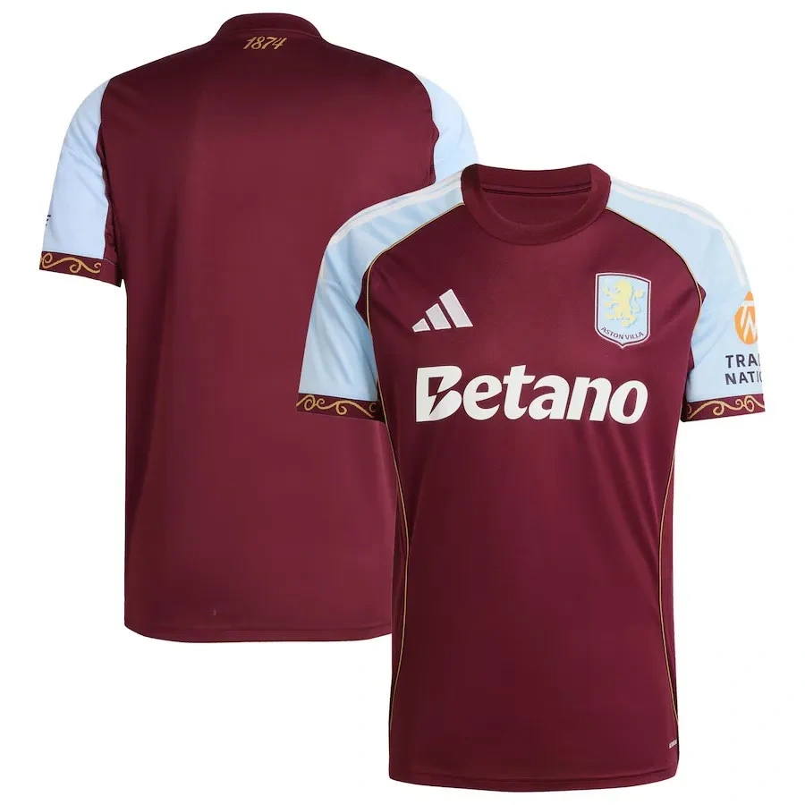 Camisa Aston Villa 25/26 Home