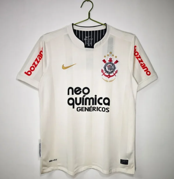 Camisa Corinthians 2012