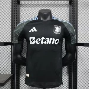 Camisa Aston Villa 25/26 Away - Versão Jogador