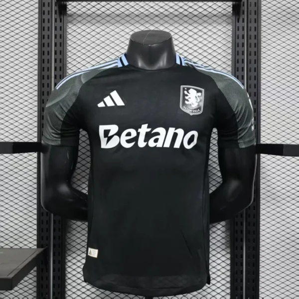 Camisa Aston Villa 25/26 Away - Versão Jogador
