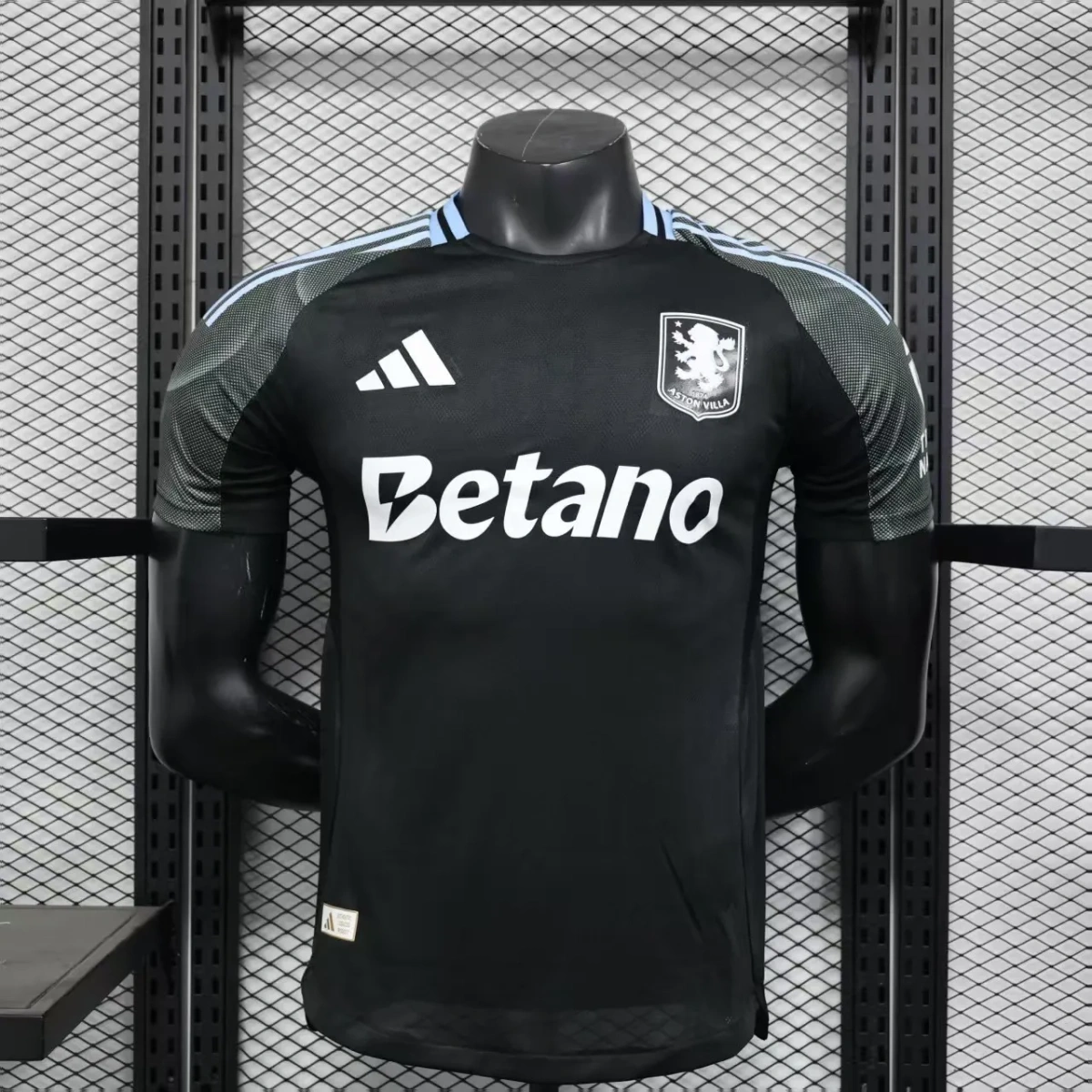 Camisa Aston Villa 25/26 Away - Versão Jogador