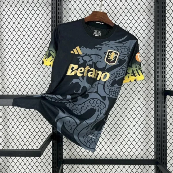 Camisa Aston Villa 25/26 Terceira