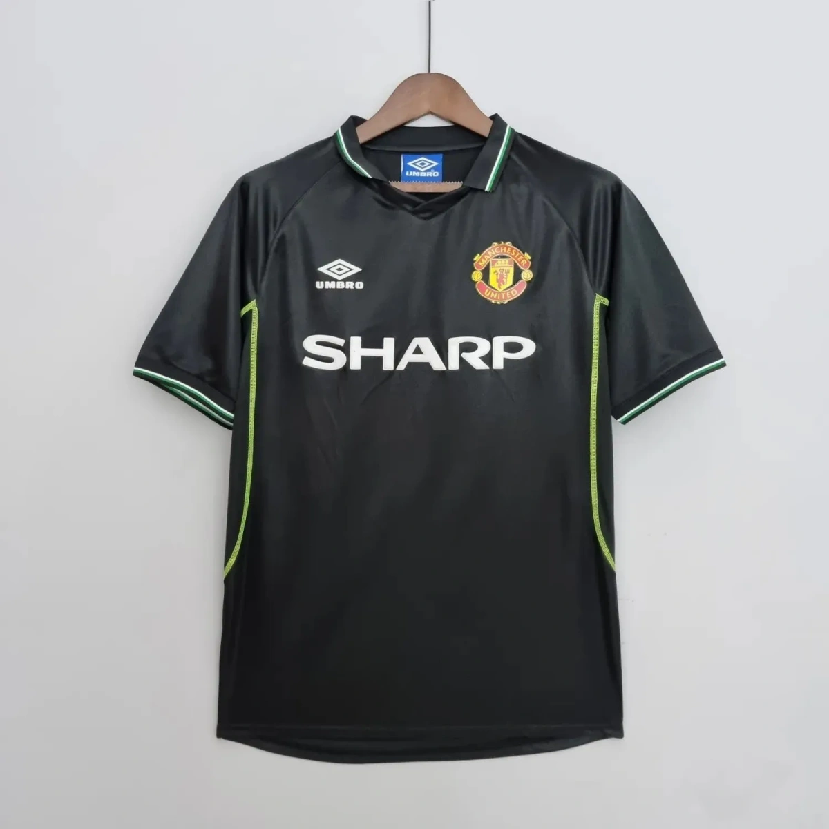 Camisa Manchester United 1998/99 Terceira - Retrô