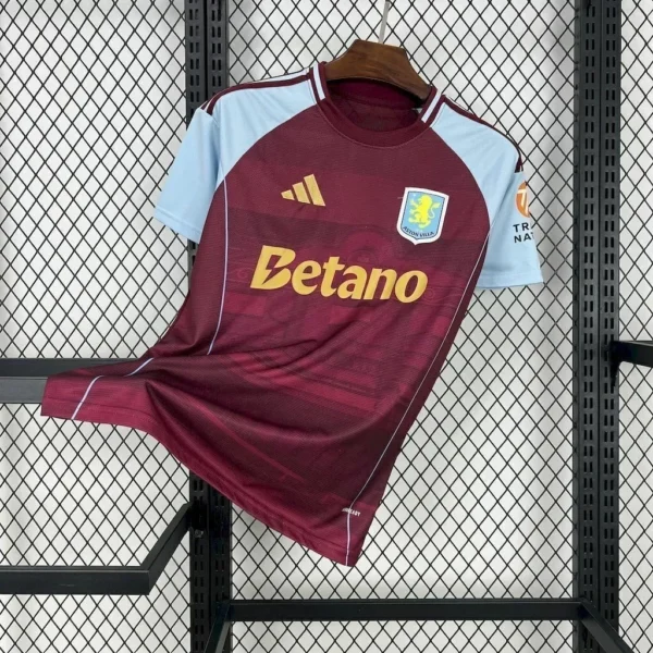 Camisa Aston Villa 25/26 Home