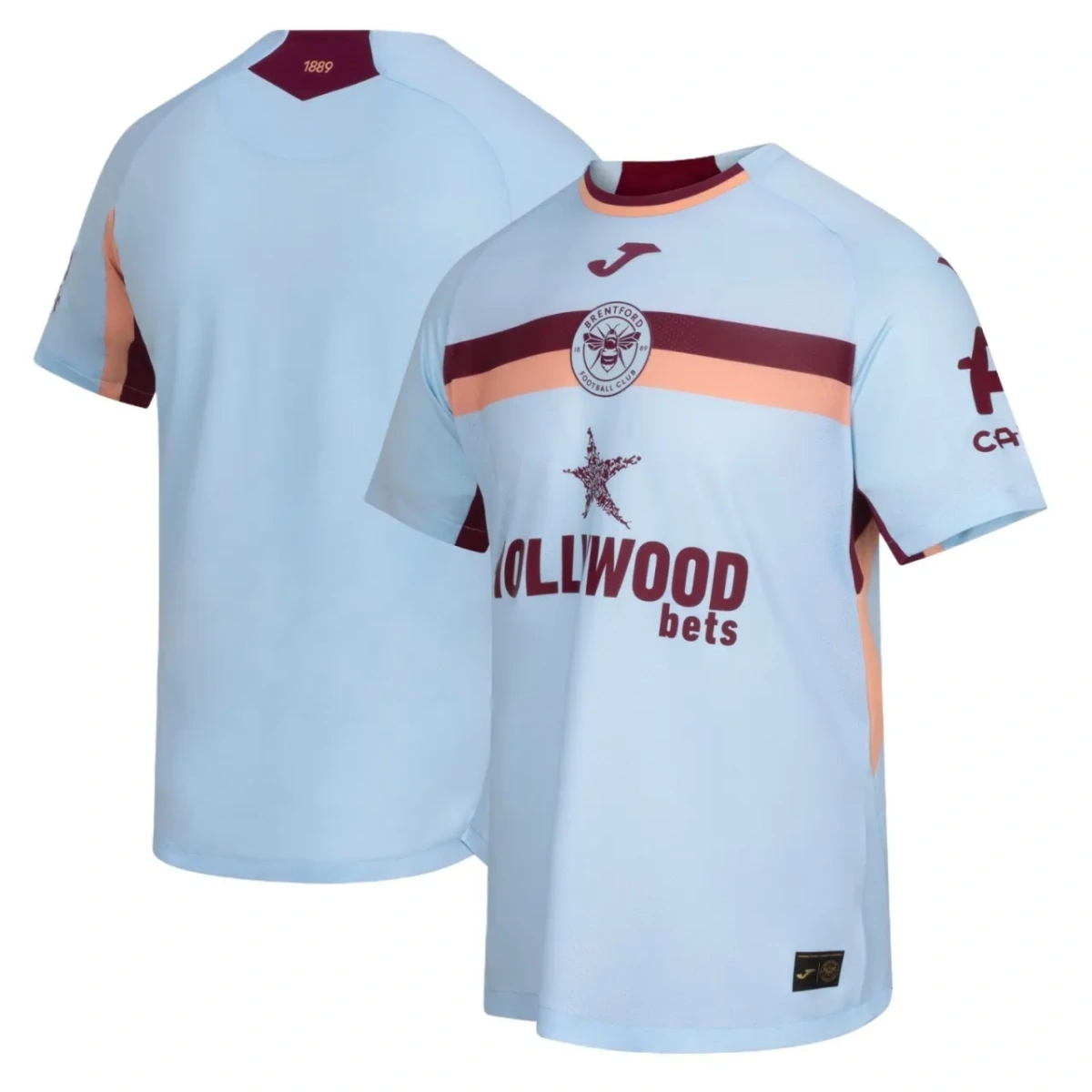 Camisa Brentford 25/26 Terceira