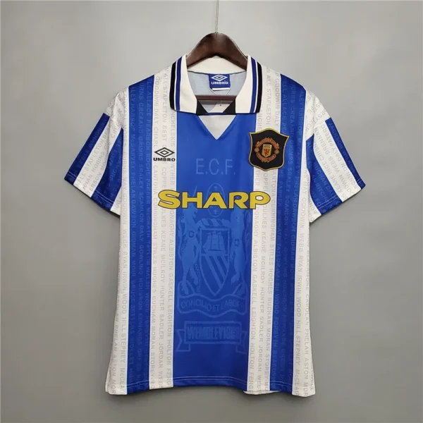 Camisa Manchester United 1994/96 Terceira - Retrô