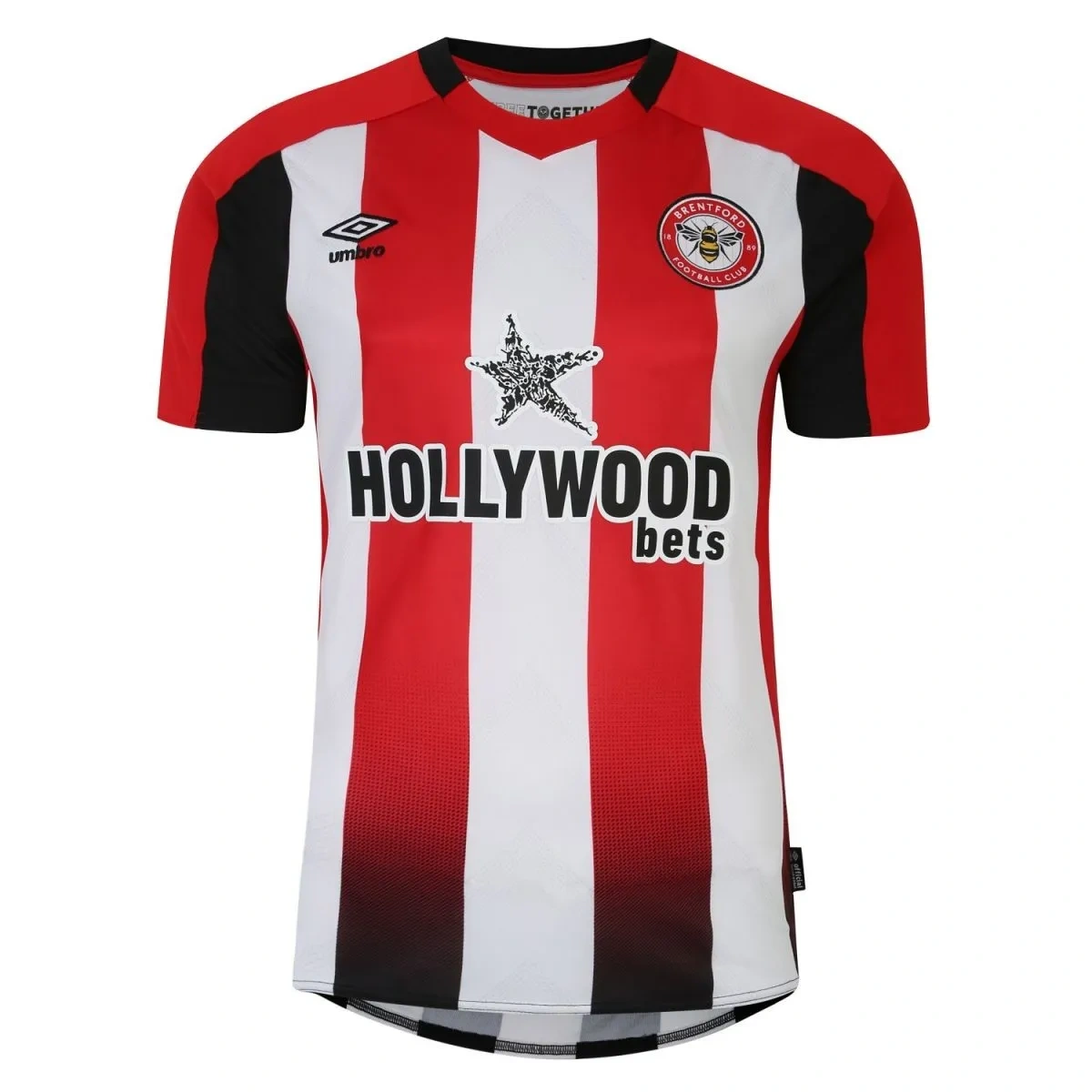 Camisa Brentford 23/25 Home - Versão Jogador